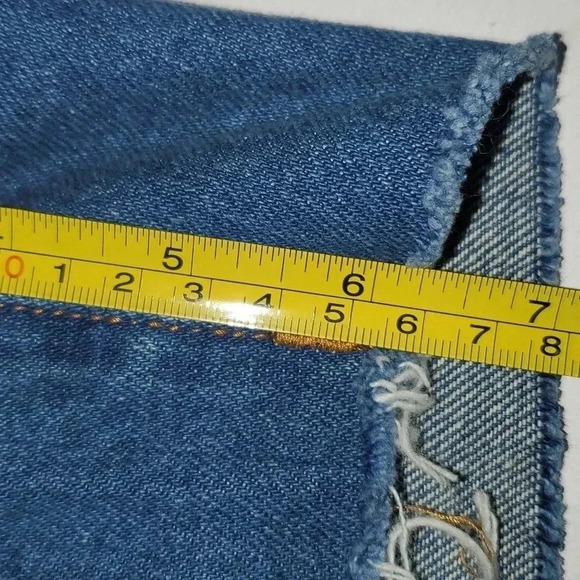 Blank NYC Ground Rules Denim Shorts Women’s Size 20W NWT - Picture 13 of 13